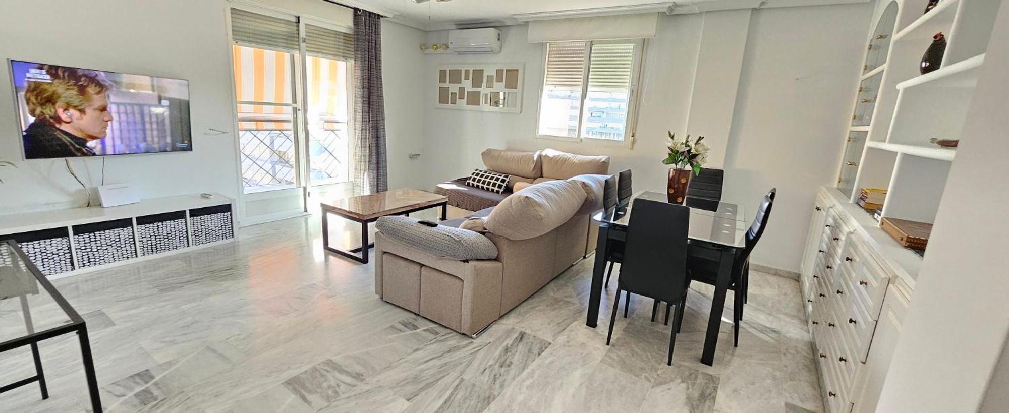Sunny Atico Boliches Apartamento