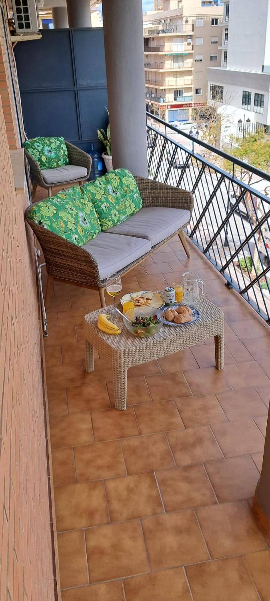 Apartamento Sunny Atico Boliches